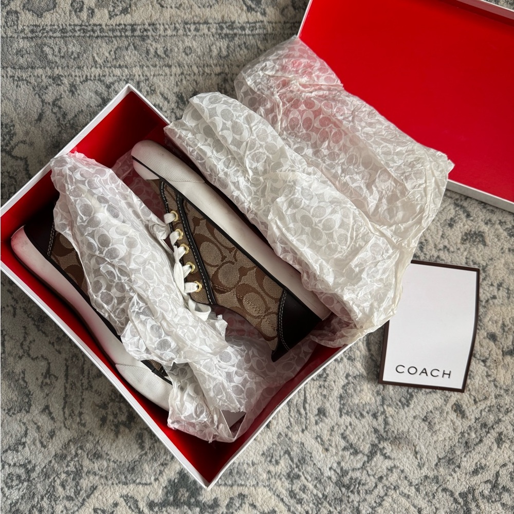 Coach Sneakers - Picture 2 of 9